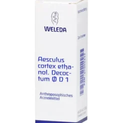AESCULUS CORTEX äth.Decoct.Urtinktur D 1 50 ml