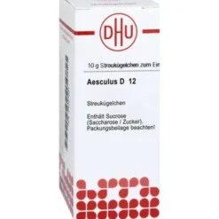 AESCULUS D 12 Globuli 10 g