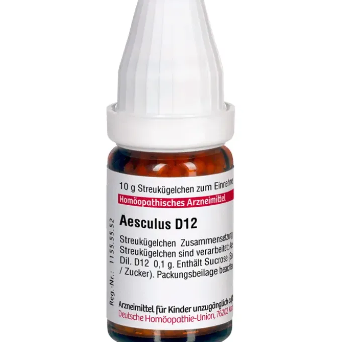 AESCULUS D 12 Globuli 10 g
