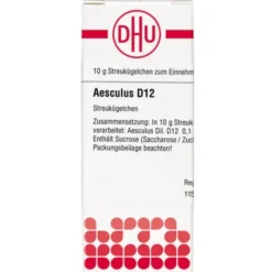 AESCULUS D 12 Globuli 10 g