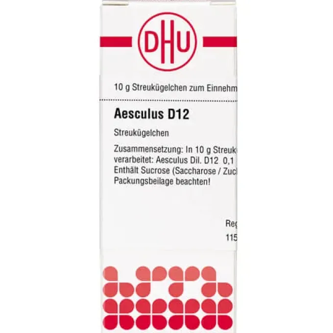 AESCULUS D 12 Globuli 10 g