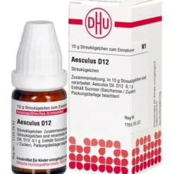 AESCULUS D 12 Globuli 10 g