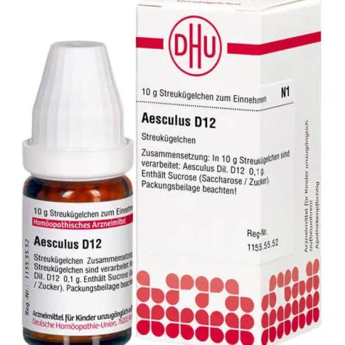 AESCULUS D 12 Globuli 10 g
