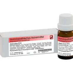 AESCULUS D 12 Globuli 10 g