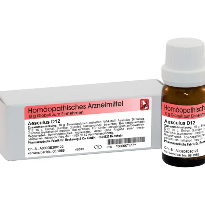 AESCULUS D 12 Globuli 10 g