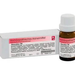 AESCULUS D 6 Globuli 10 g
