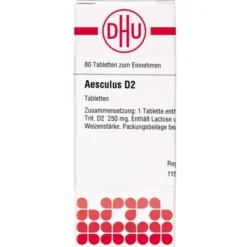 AESCULUS D 2 Tabletten 80 St