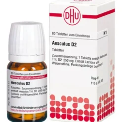 AESCULUS D 2 Tabletten 80 St