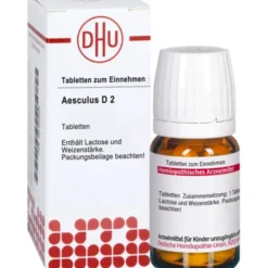 AESCULUS D 2 Tabletten 80 St