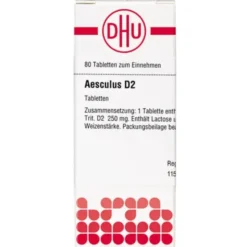AESCULUS D 2 Tabletten 80 St