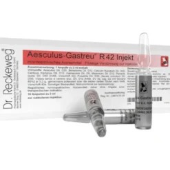 AESCULUS-GASTREU R42 Injekt Ampullen 10X2 ml