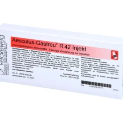 AESCULUS-GASTREU R42 Injekt Ampullen 10X2 ml