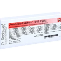 AESCULUS-GASTREU R42 Injekt Ampullen 10X2 ml