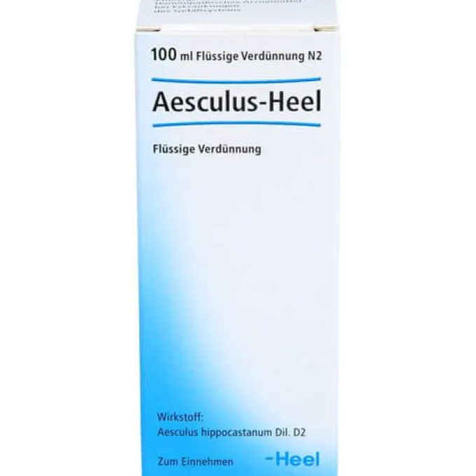 AESCULUS HEEL Tropfen 100 ml