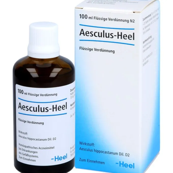 AESCULUS HEEL Tropfen 100 ml
