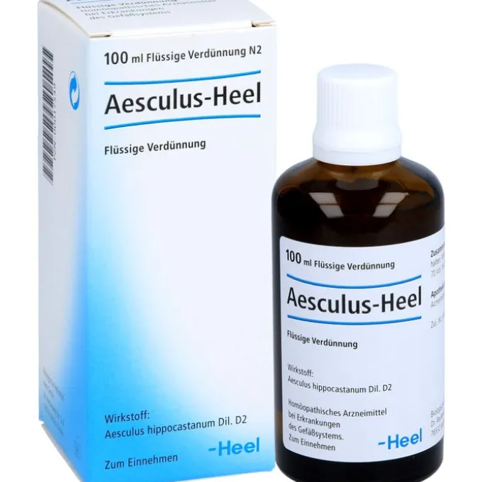 AESCULUS HEEL Tropfen 100 ml