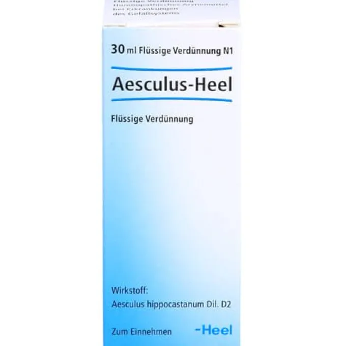 AESCULUS HEEL Tropfen 30 ml