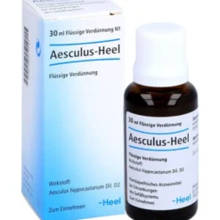 AESCULUS HEEL Tropfen 30 ml