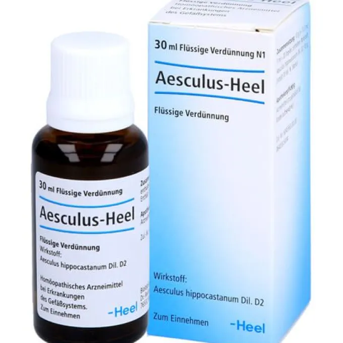 AESCULUS HEEL Tropfen 30 ml