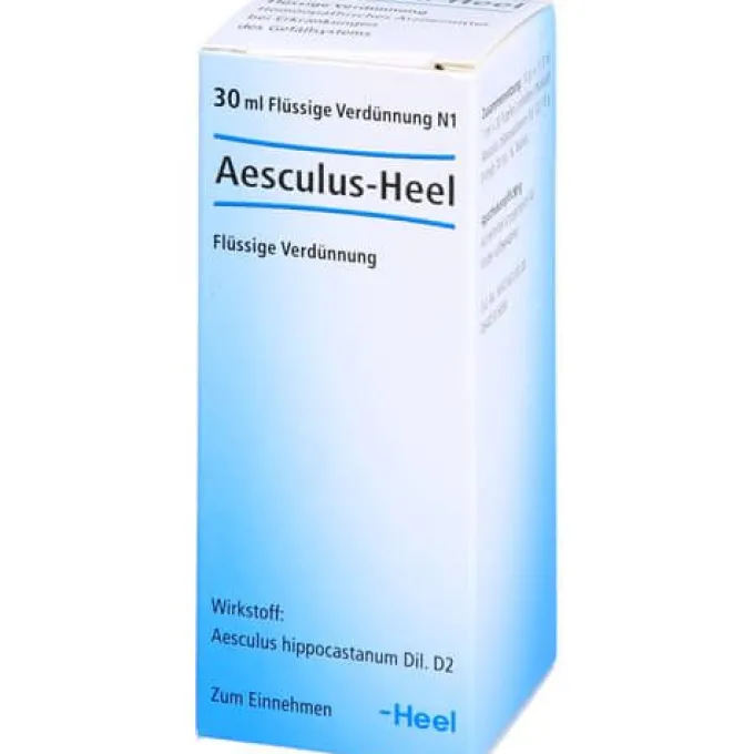 AESCULUS HEEL Tropfen 30 ml