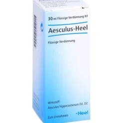 AESCULUS HEEL Tropfen 30 ml
