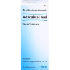 AESCULUS HEEL Tropfen 30 ml
