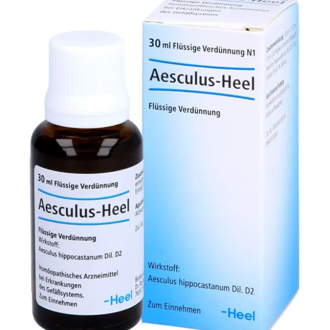 AESCULUS HEEL Tropfen 30 ml