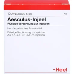 AESCULUS INJEEL Ampullen 10 St
