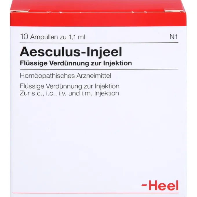 AESCULUS INJEEL Ampullen 10 St