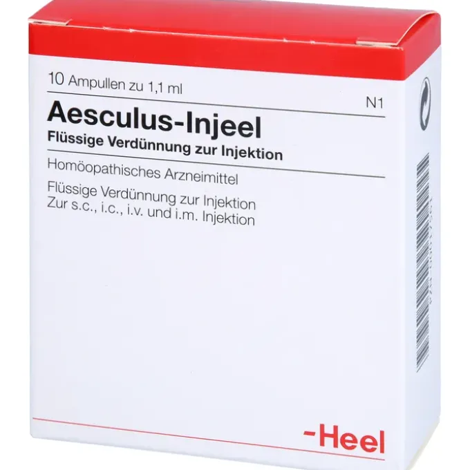 AESCULUS INJEEL Ampullen 10 St