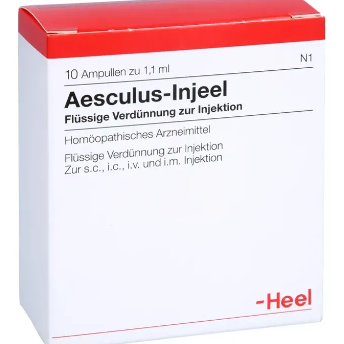 AESCULUS INJEEL Ampullen 10 St