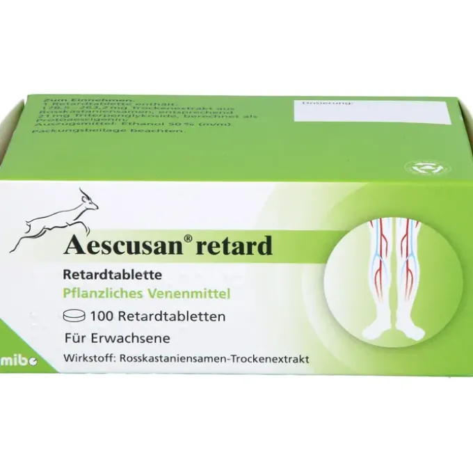 AESCUSAN retard Retardtabletten 100 St