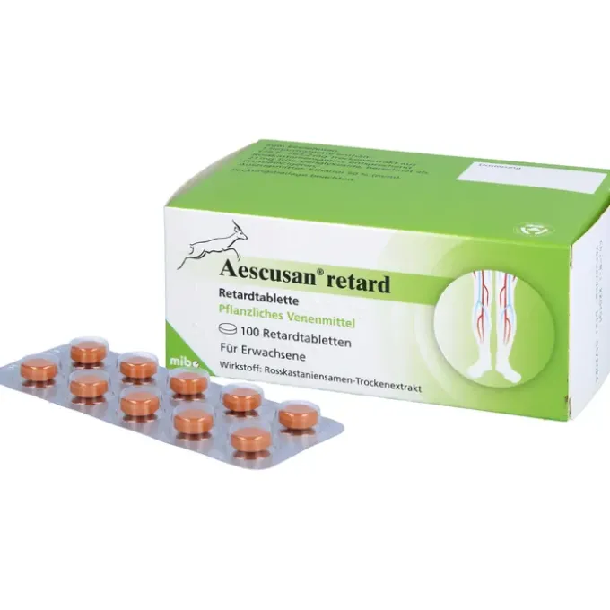 AESCUSAN retard Retardtabletten 100 St