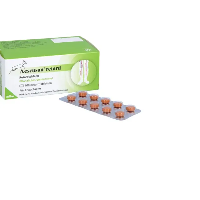 AESCUSAN retard Retardtabletten 100 St