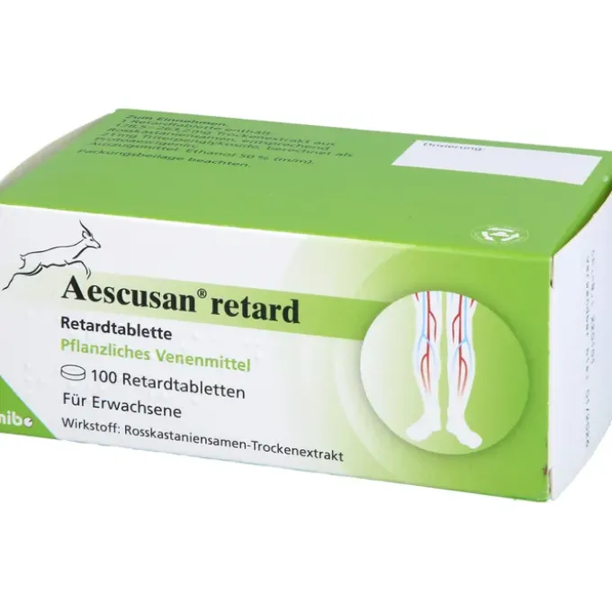 AESCUSAN retard Retardtabletten 100 St