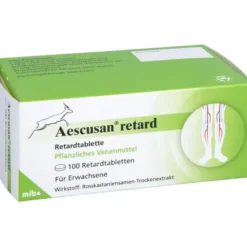 AESCUSAN retard Retardtabletten 100 St