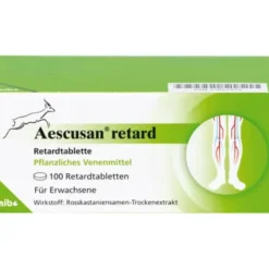 AESCUSAN retard Retardtabletten 100 St
