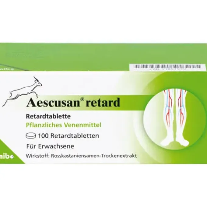 AESCUSAN retard Retardtabletten 100 St