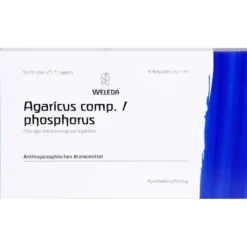 AGARICUS COMP./Phosphorus Ampullen 8X1 ml