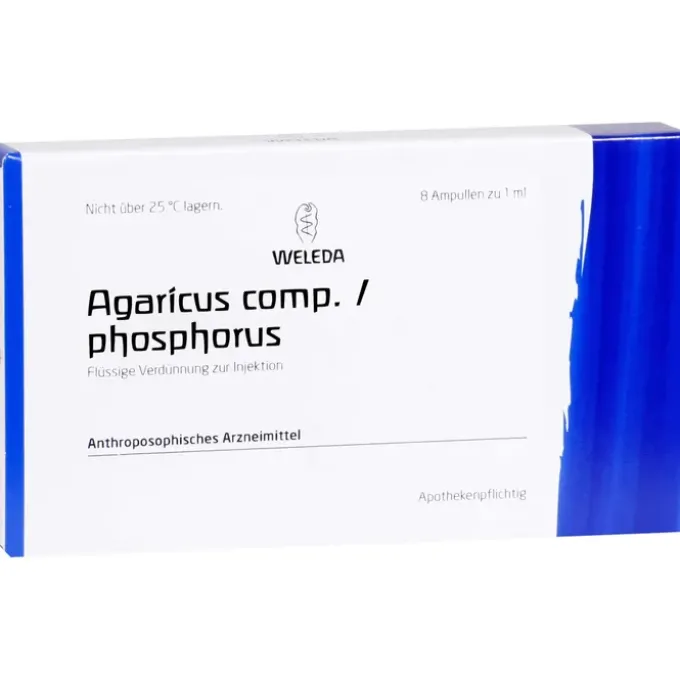 AGARICUS COMP./Phosphorus Ampullen 8X1 ml