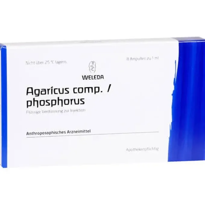 AGARICUS COMP./Phosphorus Ampullen 8X1 ml