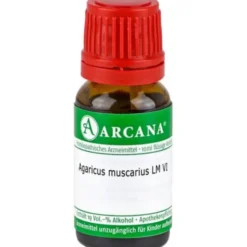 AGARICUS MUSCARIUS LM 6 Dilution 10 ml