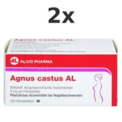 Agnus castus AL bei Rythmusstörungen der Regel Set 2x 100St