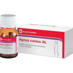 AGNUS CASTUS AL Filmtabletten 60 St