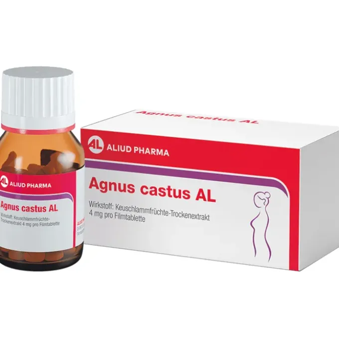 AGNUS CASTUS AL Filmtabletten 60 St