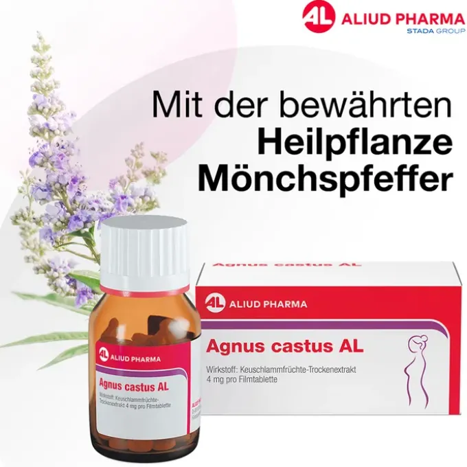 AGNUS CASTUS AL Filmtabletten 60 St