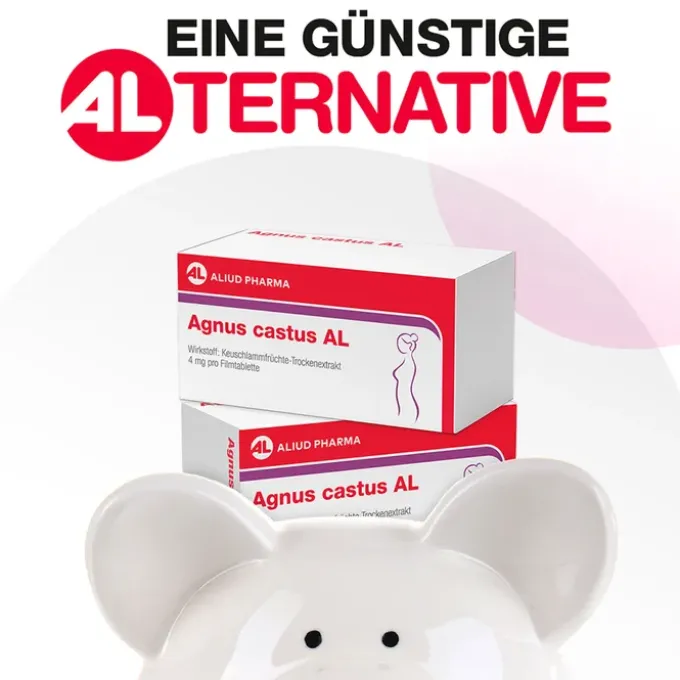 AGNUS CASTUS AL Filmtabletten 60 St