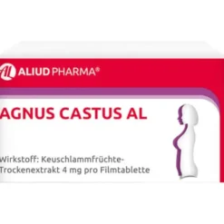AGNUS CASTUS AL Filmtabletten 60 St