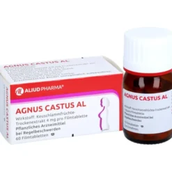 AGNUS CASTUS AL Filmtabletten 60 St