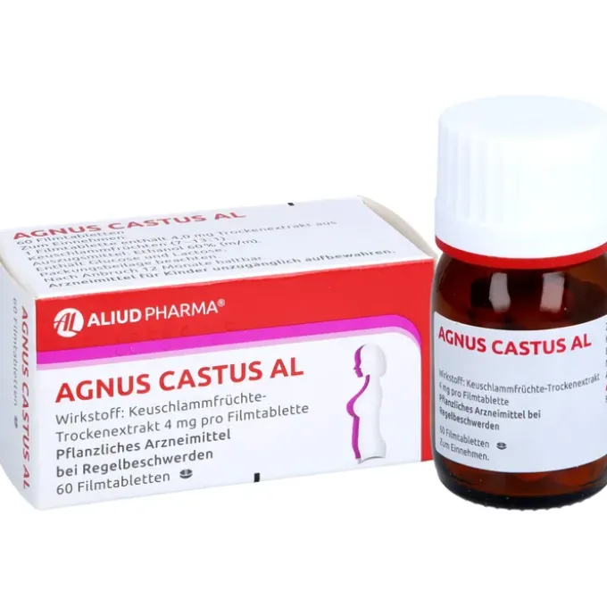 AGNUS CASTUS AL Filmtabletten 60 St